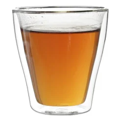 Xenos Glazensets-Dubbelwandige glazen - 350 ml - set van 4