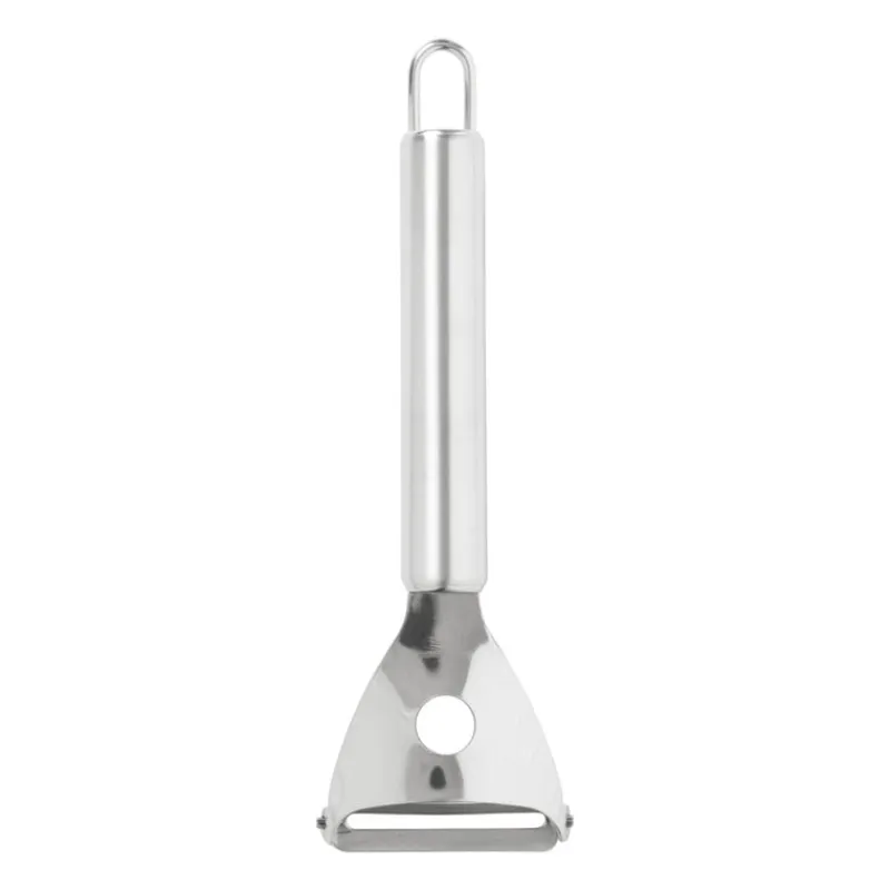 Xenos Keukengerei-Dunschiller London - zilverkleurig - 17 cm