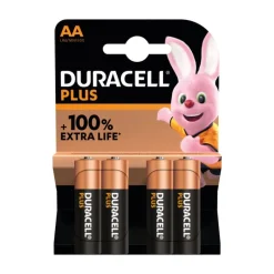 Duracell Batterijen-AA batterijen - set van 4