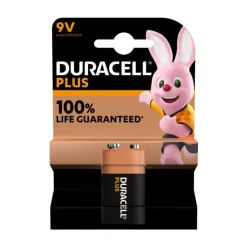 Duracell Batterijen-9V batterij - set van 1