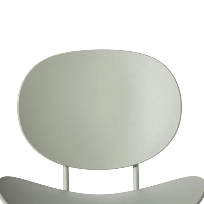 Xenos Eetkamerstoelen-Eetkamerstoel Paula - groen - 81x52x50 cm