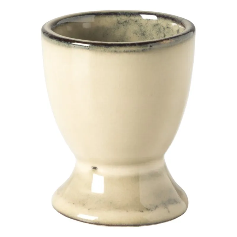 Xenos Eierdopjes-Eierdopje Toscane - beige - ø5x6 cm