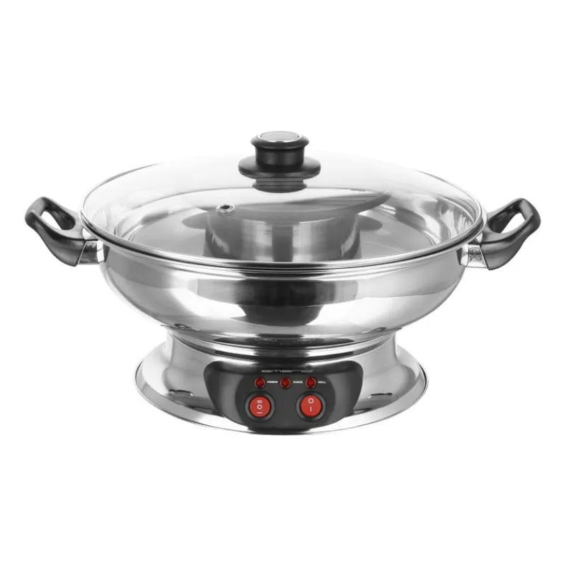 Xenos Fondue-Emerio Asian fondue en grill - 6 personen