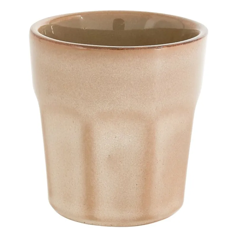 Xenos Mokken-Espressokopje facet - beige - 100 ml