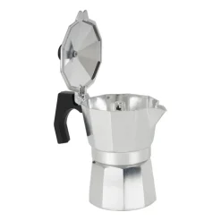 Xenos Koffie Accessoires|Kerstcadeaus-Espressomaker - 3 kops - 110 ml