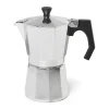 Xenos Koffie Accessoires|Theepotten-Espressomaker - aluminium - 6 kops