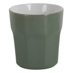 Xenos Mokken-Espressomok facet - Groen - 60 ml