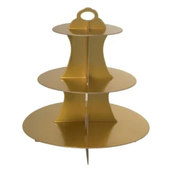 Xenos Etagères-Etagère papier - goud - 30 cm
