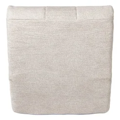 Xenos Fauteuils-Fauteuil chenille - beige - 87x72x66 cm