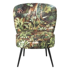 Xenos Fauteuils-Fauteuil Frida - jungle - 77x69x60 cm