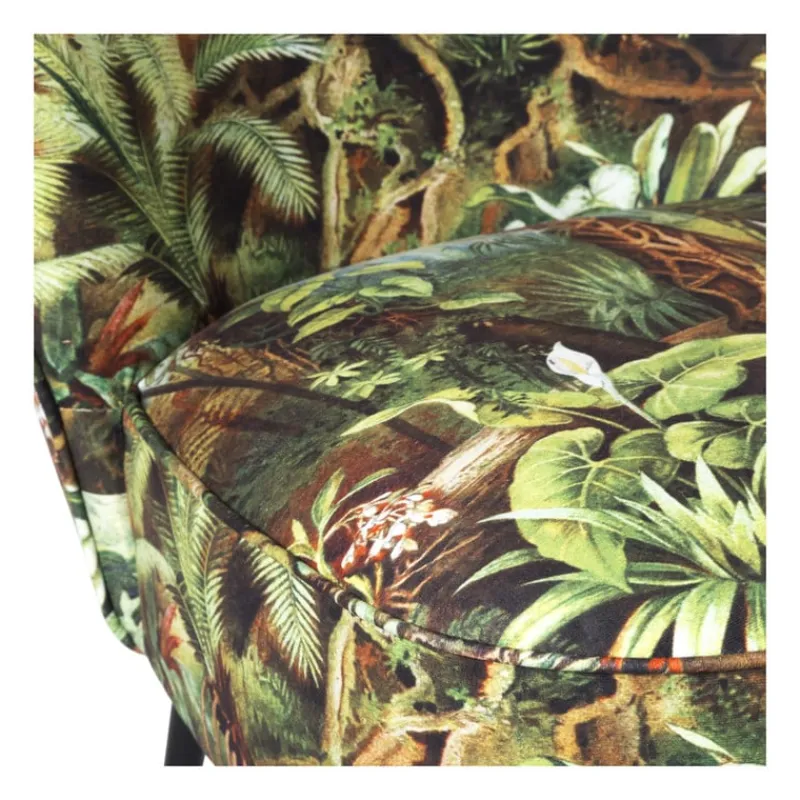 Xenos Fauteuils-Fauteuil Frida - jungle - 77x69x60 cm