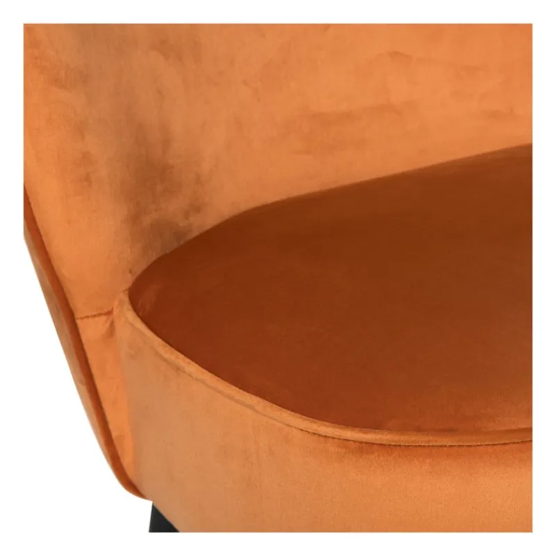 Xenos Fauteuils-Fauteuil Frida - terra - 77x69x60 cm