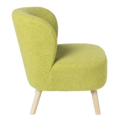 Xenos Fauteuils-Fauteuil Sita - groen - 69x56x66 cm