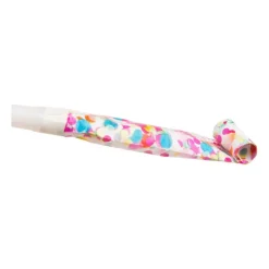 Xenos Verkleedaccessoires-Feesthoedjes met roltongen - set van 5