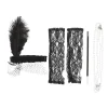 Xenos Verkleedaccessoires-Feestset Charleston met accessoires - set van 5