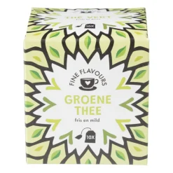 Xenos Thee-Fine Flavours groene thee - 10 zakjes