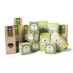 Xenos Thee-Fine flavours groene thee - guanabana - 15 piramide zakjes