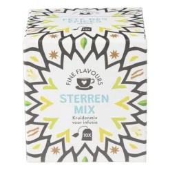 Xenos Thee-Fine flavours kruiden thee - sterrenmix - 10 zakjes