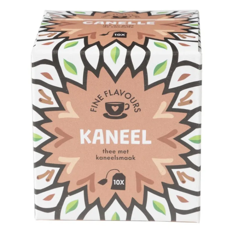 Xenos Thee-Fine flavours kruiden thee - kaneel - 10 zakjes