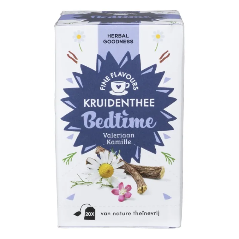 Xenos Thee-Fine flavours kruidenthee - bedtime - 20 zakjes