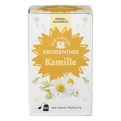 Xenos Thee-Fine Flavours kruidenthee - kamille - 20 zakjes