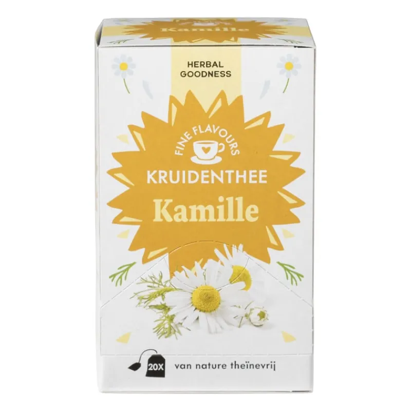 Xenos Thee-Fine Flavours kruidenthee - kamille - 20 zakjes