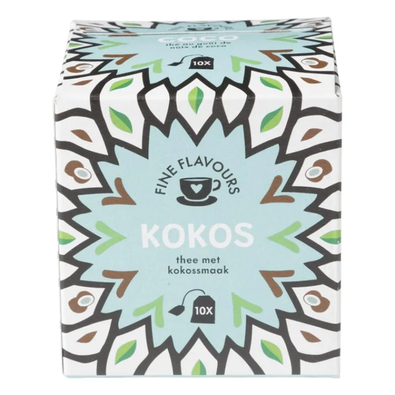 Xenos Thee-Fine flavours vruchten thee - kokos - 10 zakjes