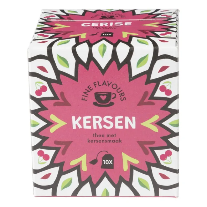 Xenos Thee-Fine flavours vruchten thee - kersen - 10 zakjes