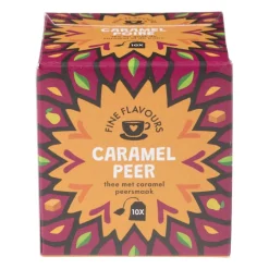 Xenos Thee-Fine flavours vruchten thee - caramel peer - 10 zakjes