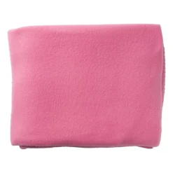 Xenos Plaids-Fleece deken - fuchsia - 160x130 cm