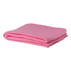 Xenos Plaids-Fleece deken - fuchsia - 160x130 cm