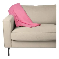 Xenos Plaids-Fleece deken - fuchsia - 160x130 cm