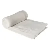 Xenos Plaids-Fleece deken - wit - 200x150 cm
