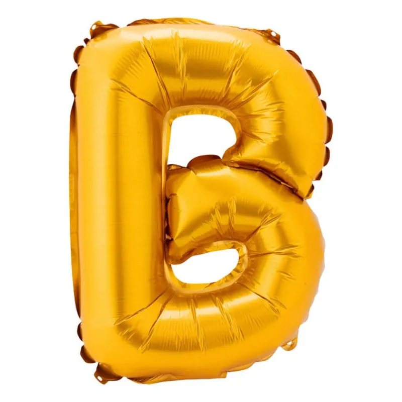 Xenos Ballonnen-Folieballon - B - 30 cm