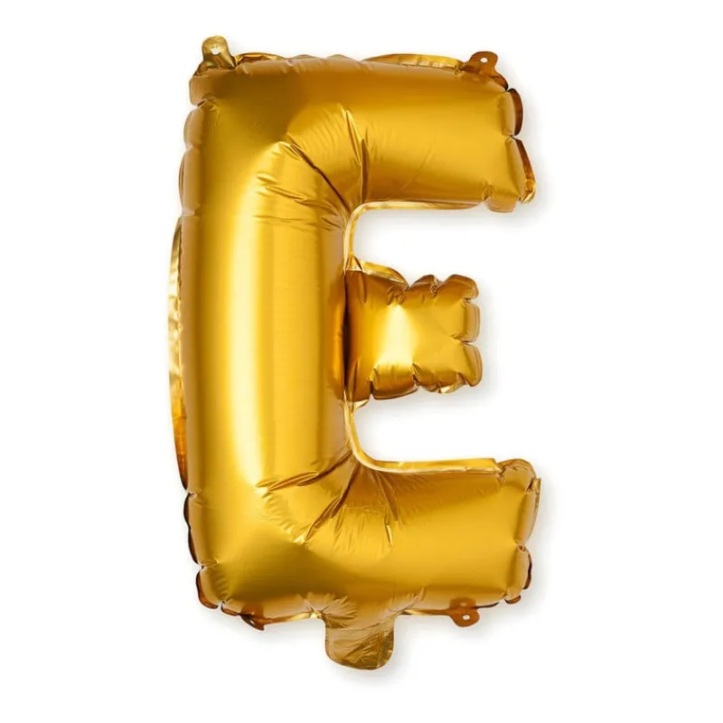 Xenos Ballonnen-Folieballon - E - 30 cm
