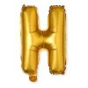 Xenos Ballonnen-Folieballon - H - 30 cm