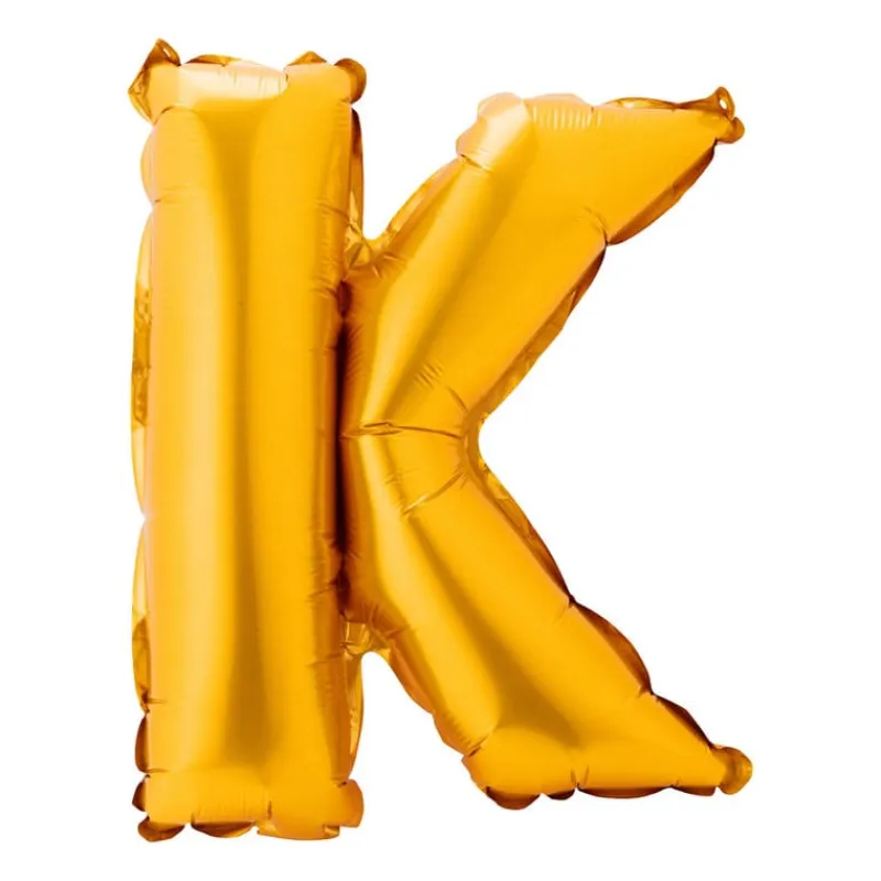 Xenos Ballonnen-Folieballon - K - 30 cm