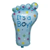 Xenos Ballonnen|Babyshower-Folieballon it’s a boy - blauw - 65 cm