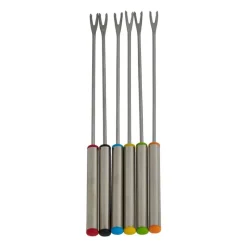 Xenos Fondue-Fondueprikkers - set van 6