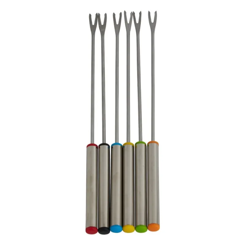 Xenos Fondue-Fondueprikkers - set van 6