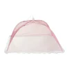 Xenos Foodcovers-Foodcover paraplu - roze - 35x35x20 cm