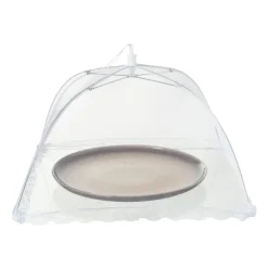 Xenos Foodcovers-Foodcover paraplu - wit - 20x35x35 cm