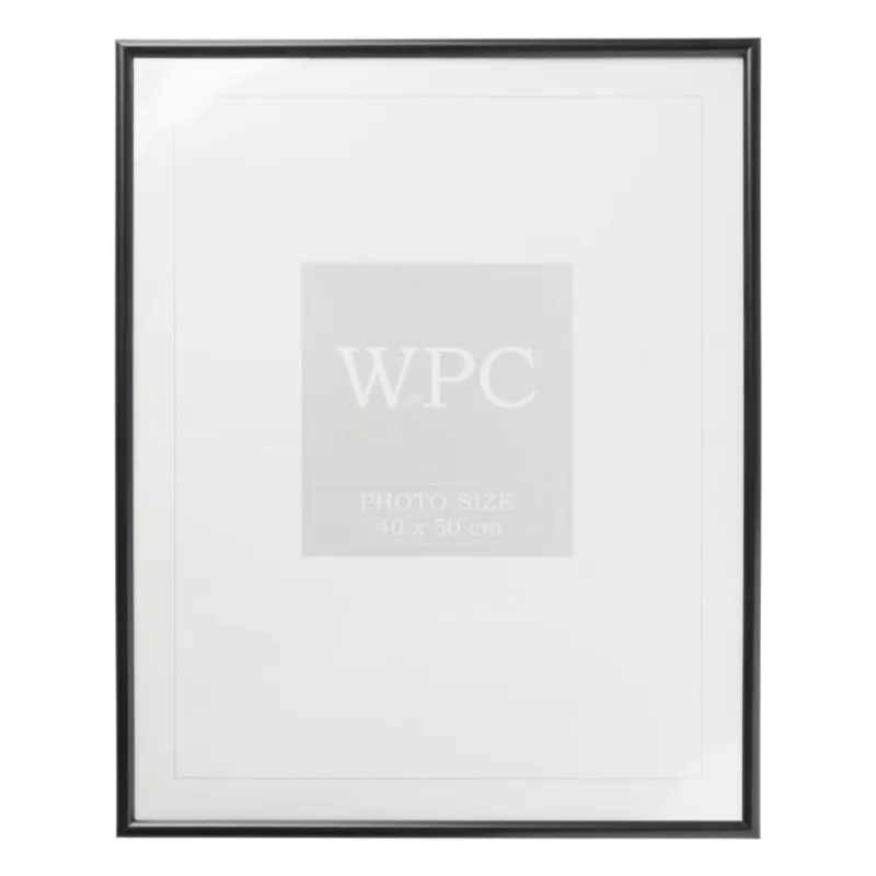 Xenos Fotolijsten-Fotolijst - zwart - 40x50 cm