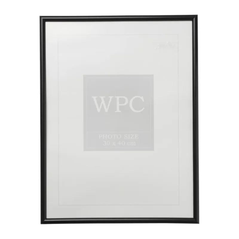 Xenos Fotolijsten-Fotolijst - zwart - 30x40 cm