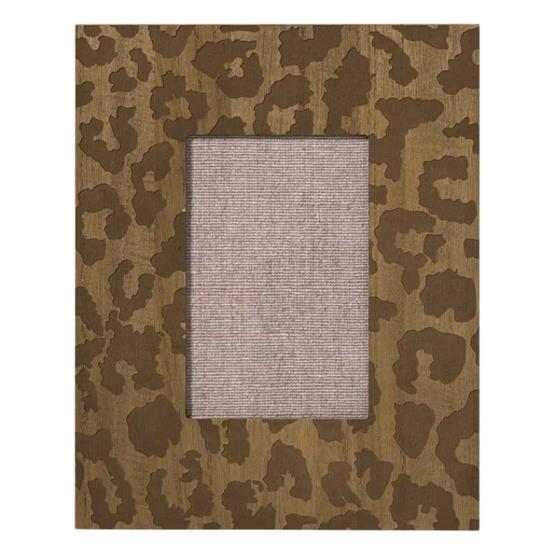 Xenos Fotolijsten-Fotolijst animal - bruin - 10x15 cm