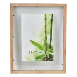 Xenos Fotolijsten-Fotolijst bamboe - 17x25 cm