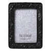 Xenos Fotolijsten-Fotolijst barok - zwart - 10x15 cm