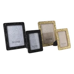 Xenos Fotolijsten-Fotolijst barok - zwart - 10x15 cm