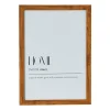 Xenos Fotolijsten-Fotolijst basic - hout - 21x30 cm