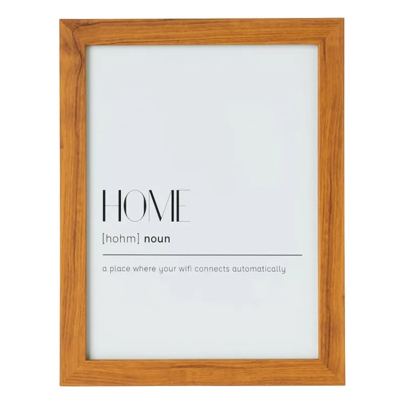 Xenos Fotolijsten-Fotolijst basic - hout - 15x20 cm